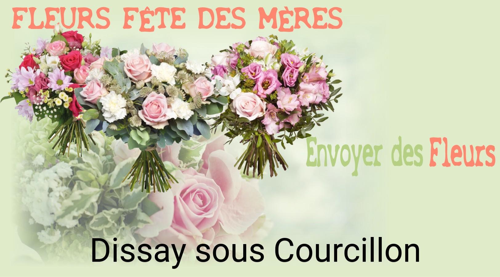 Bouquet de Fête des Mères livré à Dissay-sous-Courcillon