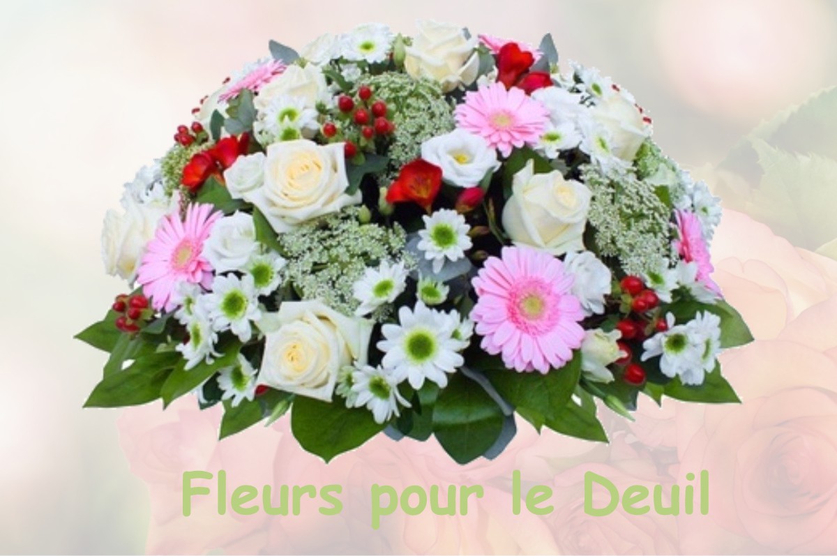 fleurs deuil DISSAY-SOUS-COURCILLON